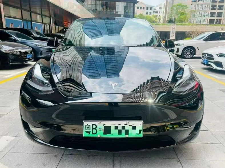 深圳2022年特斯拉MODEL抵押车 正面外观一