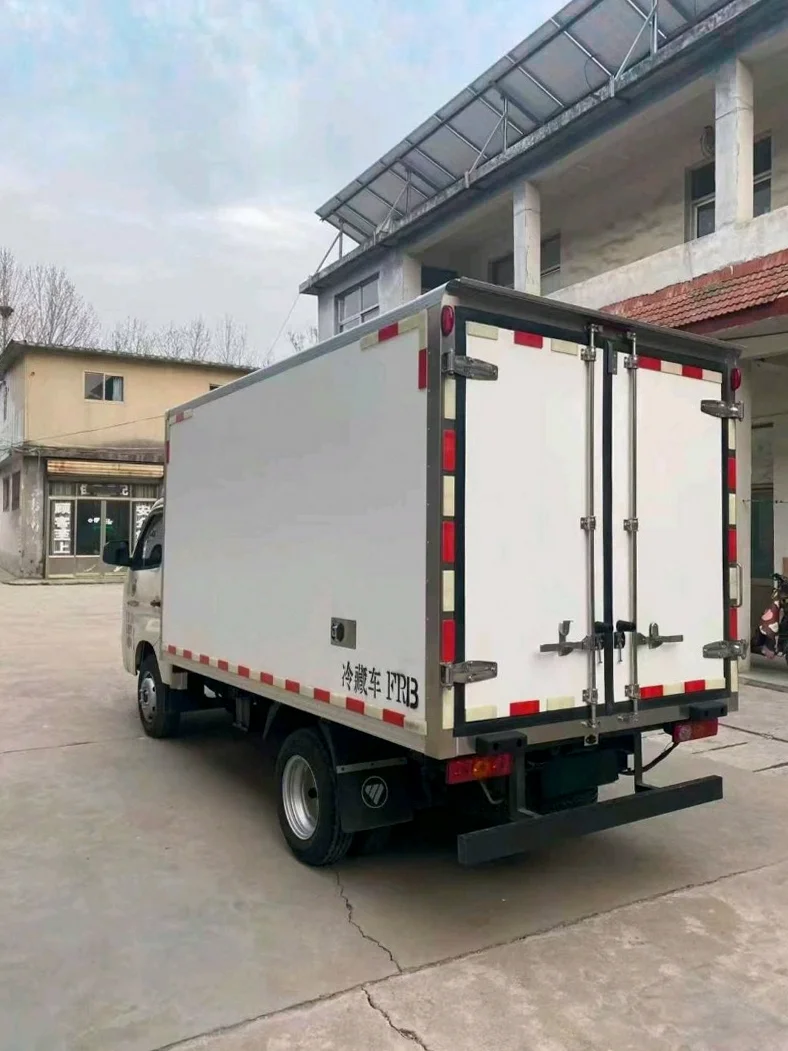 福田祥菱 正面外观二