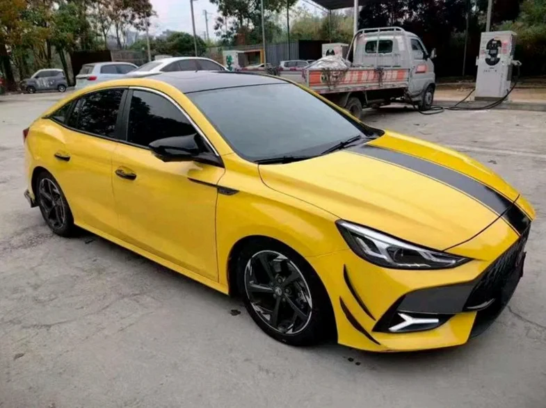 名爵7 正面外观二