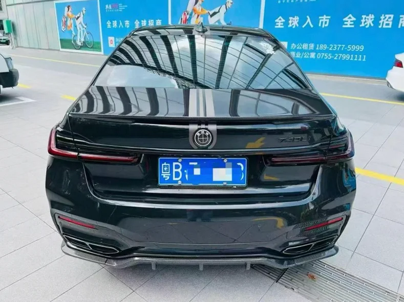 宝马7系 驾驶室