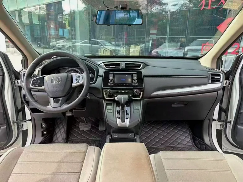 本田CRV 后面外观二