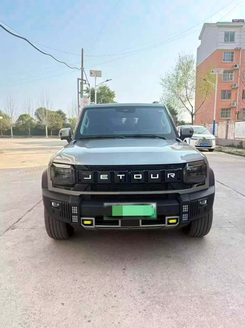 25年奇瑞捷途山海T2