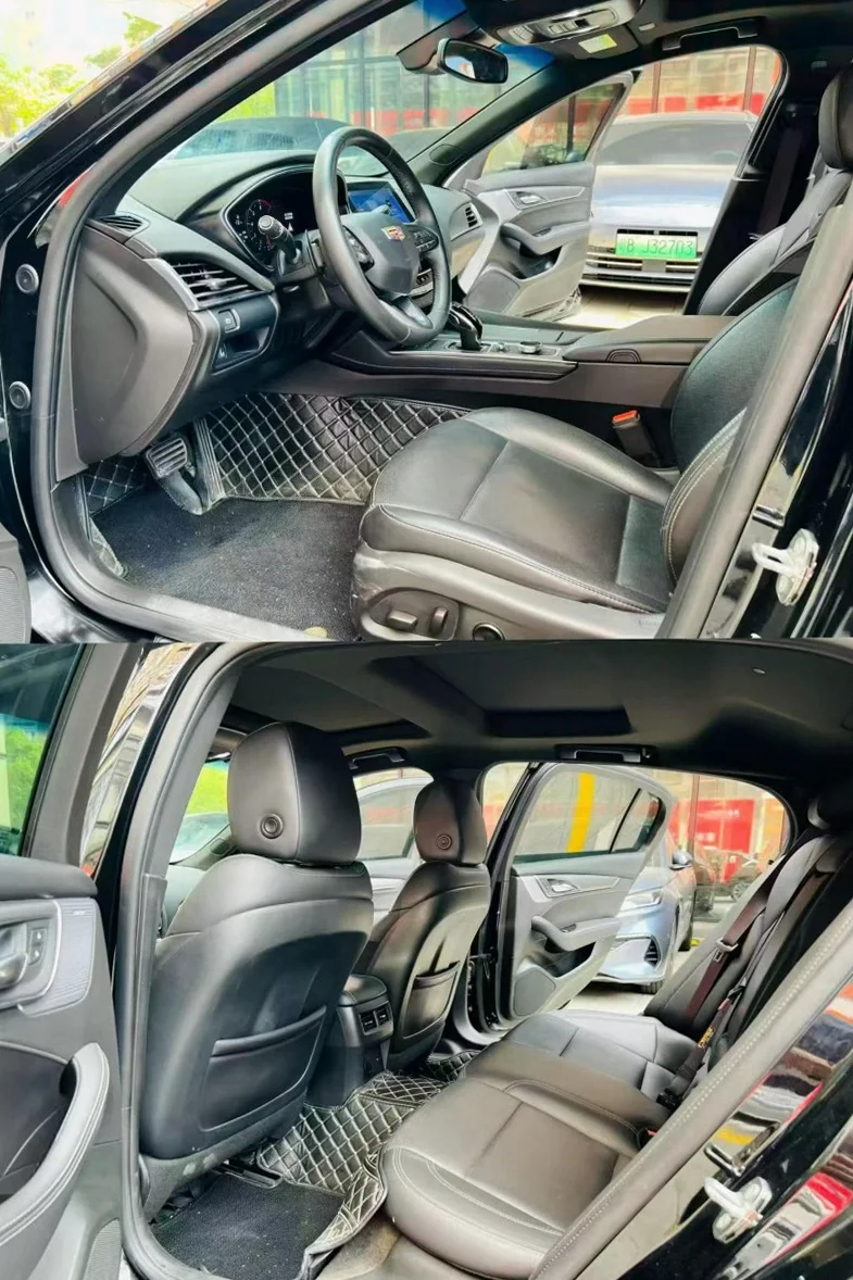 凯迪拉克CT5 后面外观一