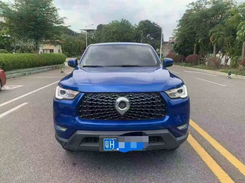 21年长城炮2.0T自动柴油两驱精英型