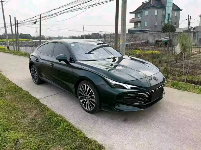 名爵7 后面外观二