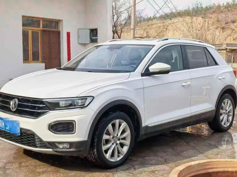 大众探歌 正面外观三