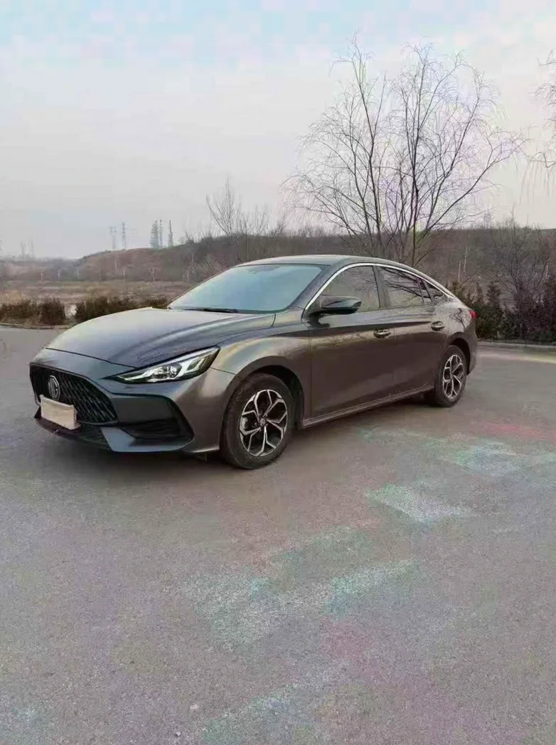 名爵5 正面外观三