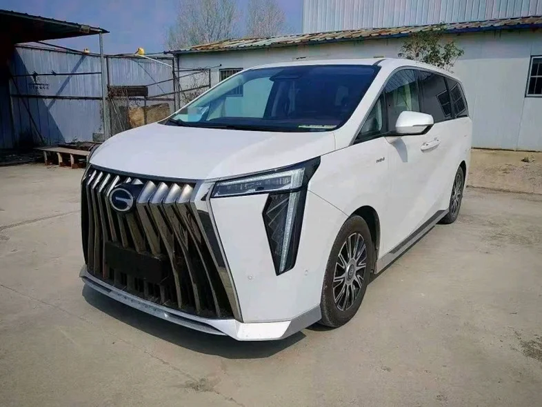 传祺E9 正面外观二