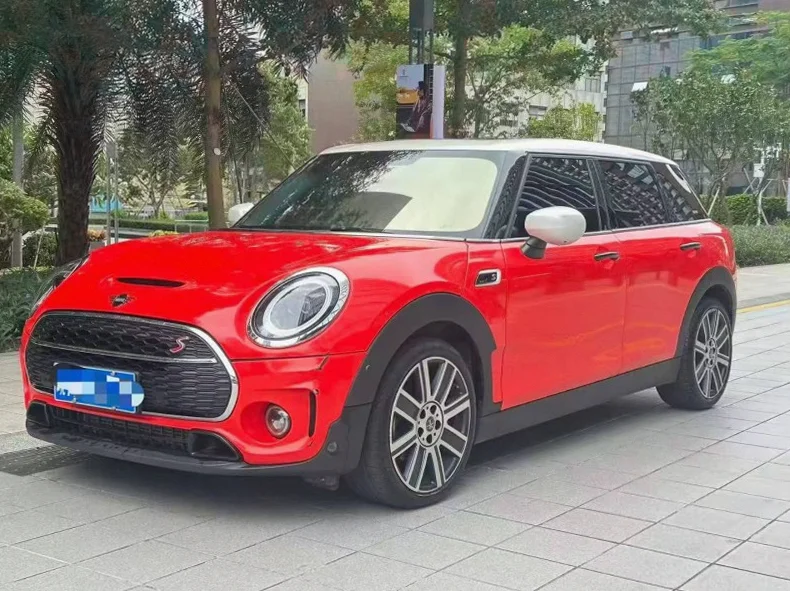 MINICooper 正面外观三