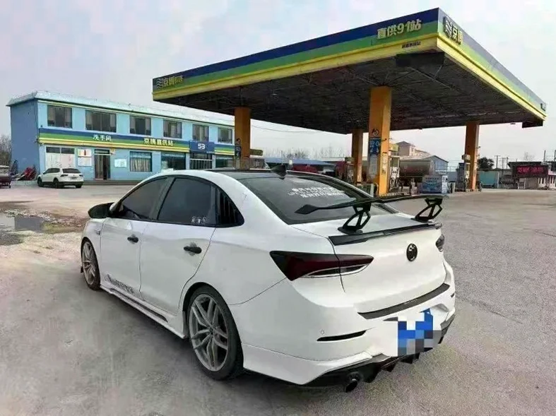 别克英朗 内饰后排