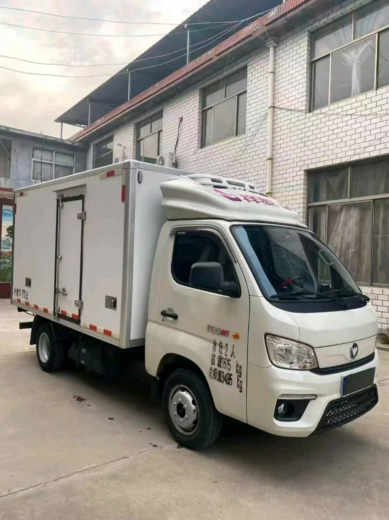 福田祥菱 内饰后排