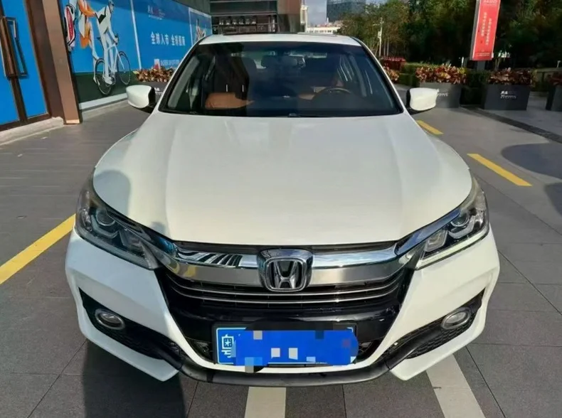 17年本田雅阁舒适版