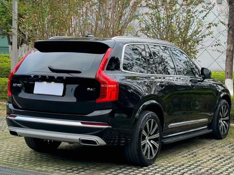 沃尔沃XC90 内饰前排