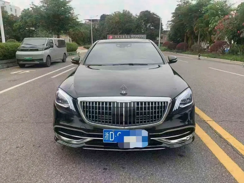 16年奔驰S320L改装迈巴赫套件