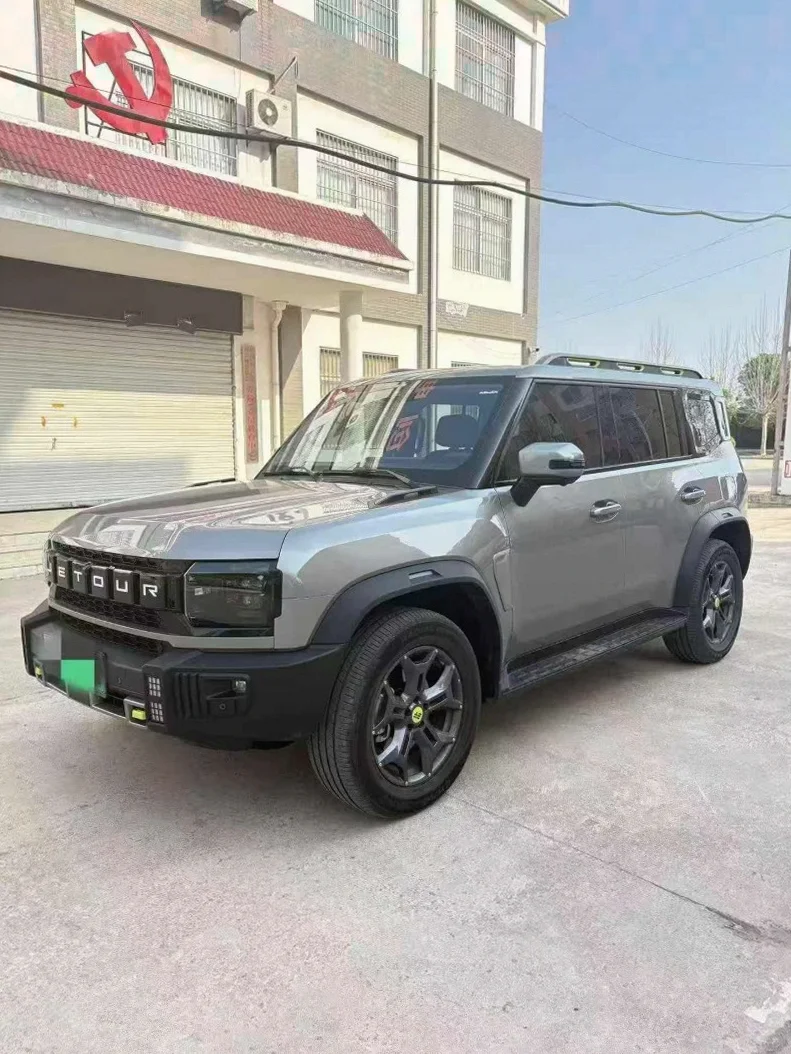 奇瑞捷途 正面外观二