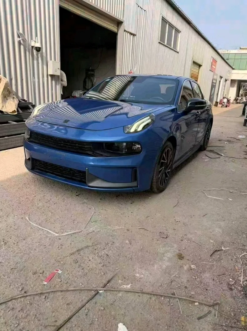 领克03 正面外观二