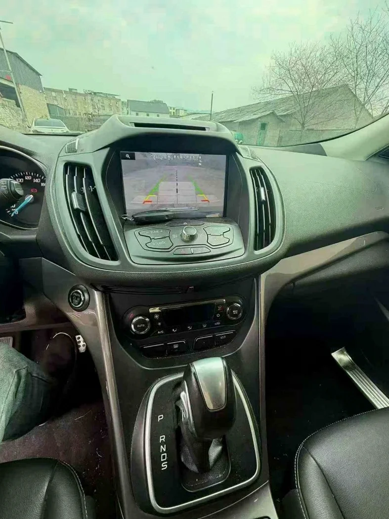 福特翼虎 内饰前排