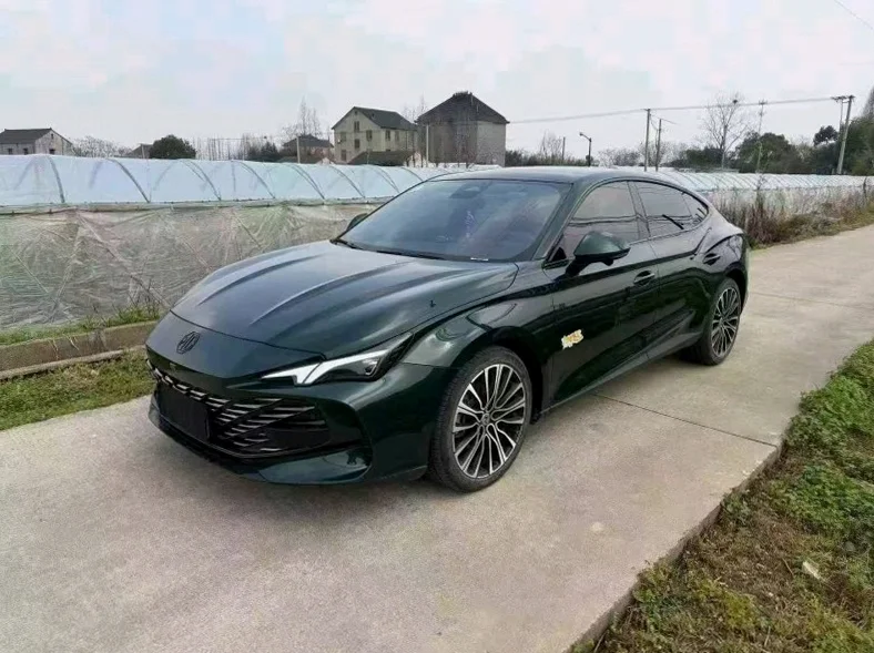 名爵7 正面外观二