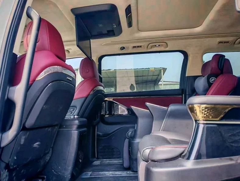 传祺E9 后面外观三