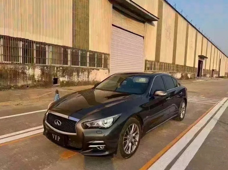 英菲尼迪Q50L 正面外观三