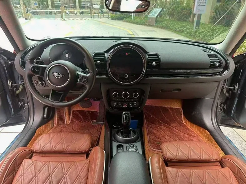 MINICooper 后面外观二