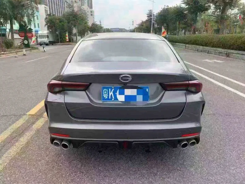 传祺影豹 内饰后排