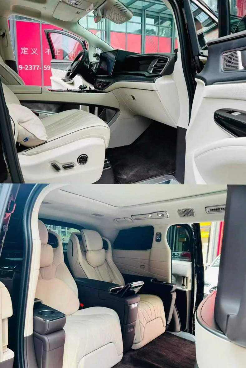 腾势D9 后面外观三