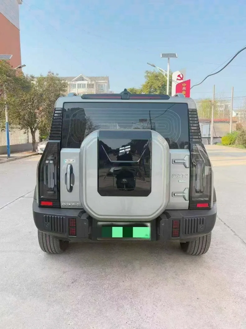 奇瑞捷途 内饰后排