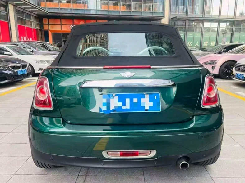 MINICooper 驾驶室