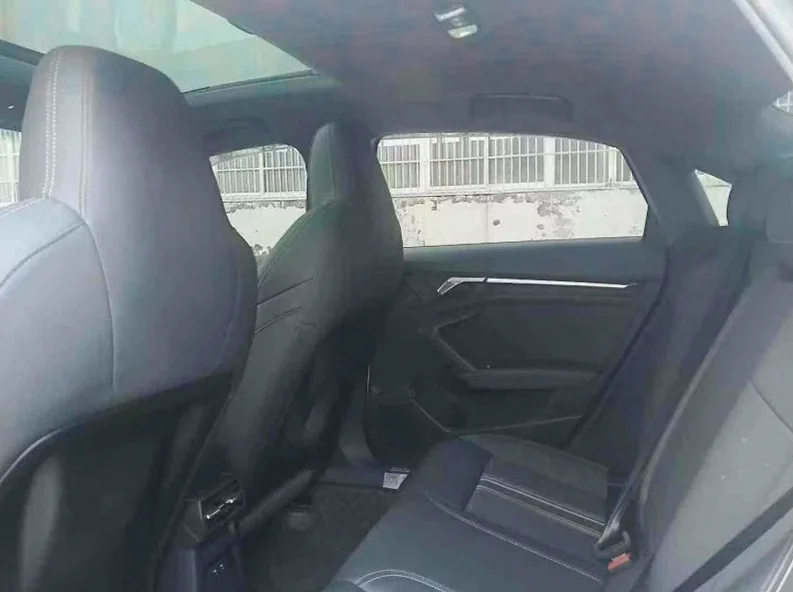 奥迪A3 后面外观二