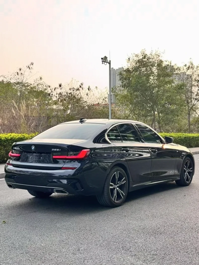 宝马3系 内饰后排