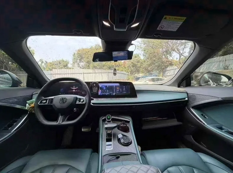 名爵7 后面外观二