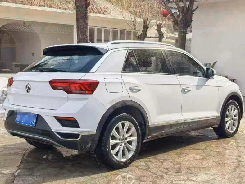 大众探歌 内饰前排