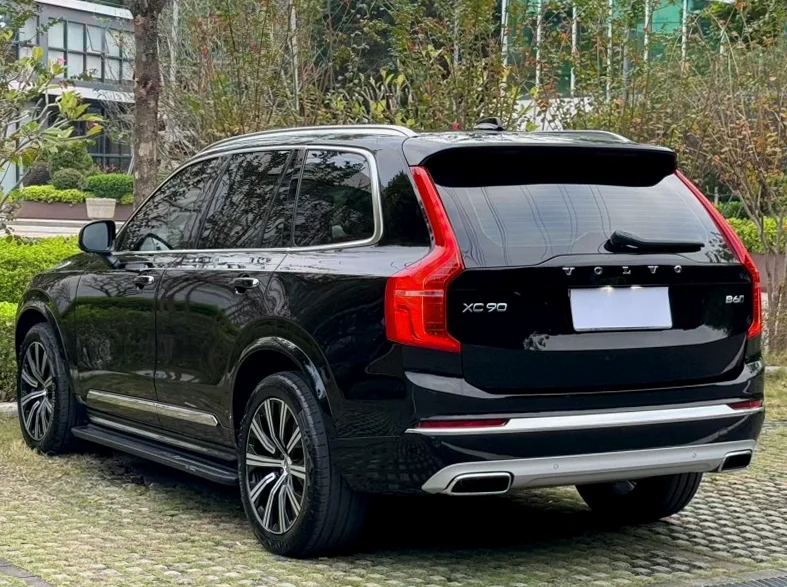 沃尔沃XC90 内饰后排