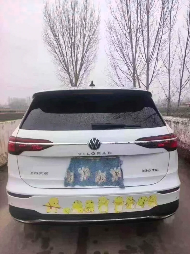 大众威然 驾驶室