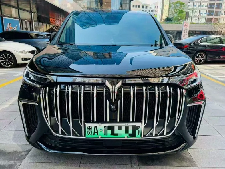 24年岚图梦想家七座高配