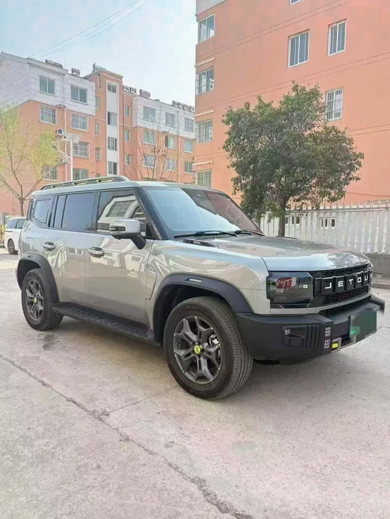 奇瑞捷途 正面外观三