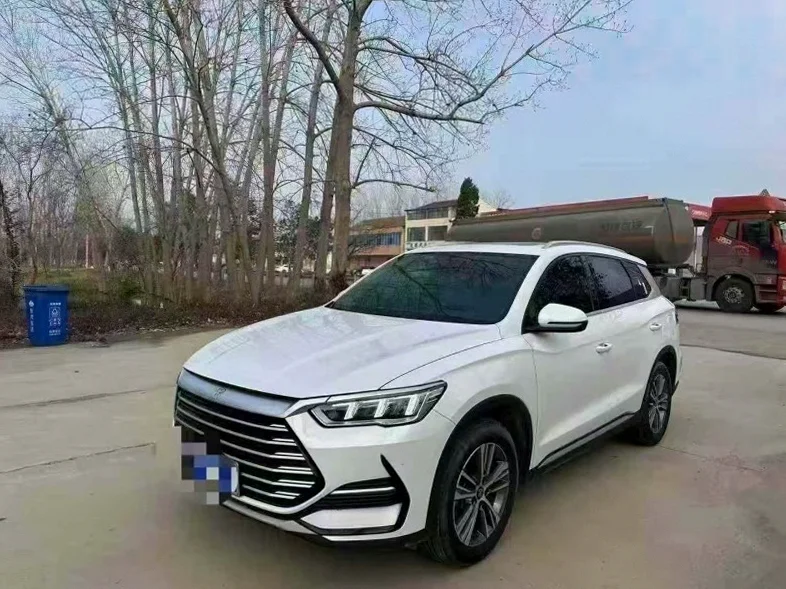 比亚迪宋 正面外观三