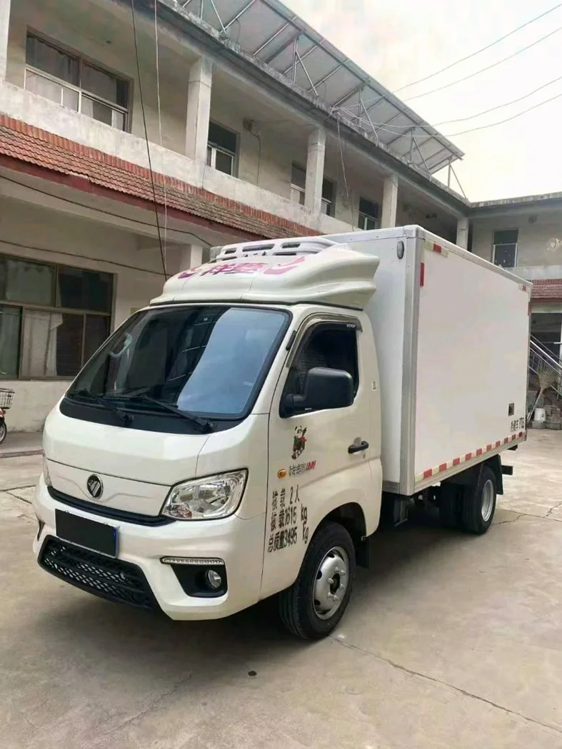 福田祥菱 内饰前排