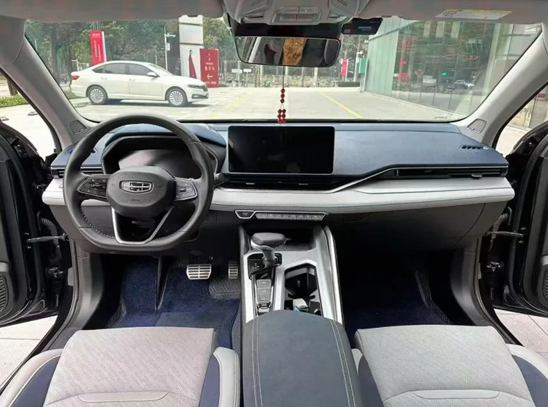 吉利星瑞 后面外观二