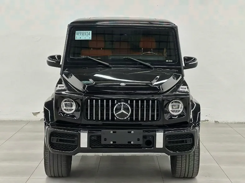 11年奔驰G500 5.5 V8升级新款