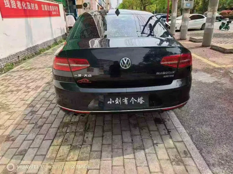 大众迈腾 驾驶室