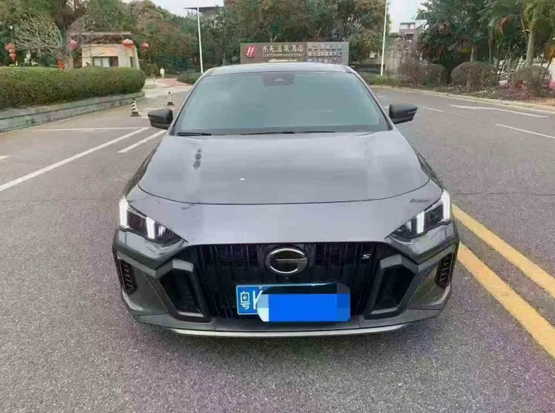 25年传祺影豹1.5T自动高配