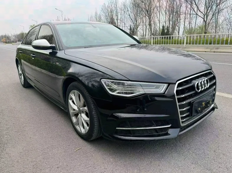 奥迪A6L 正面外观二