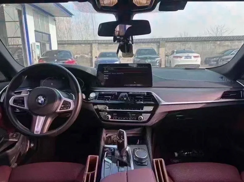 宝马5系 后面外观三