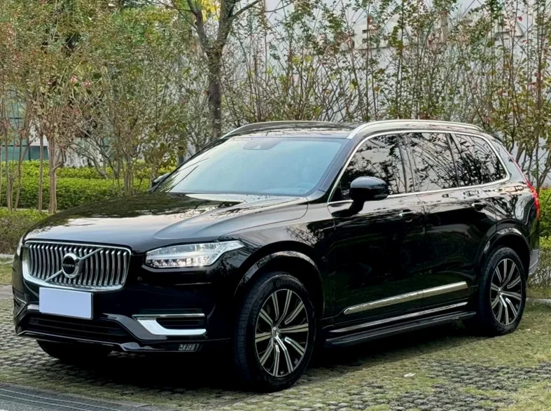 沃尔沃XC90 正面外观二