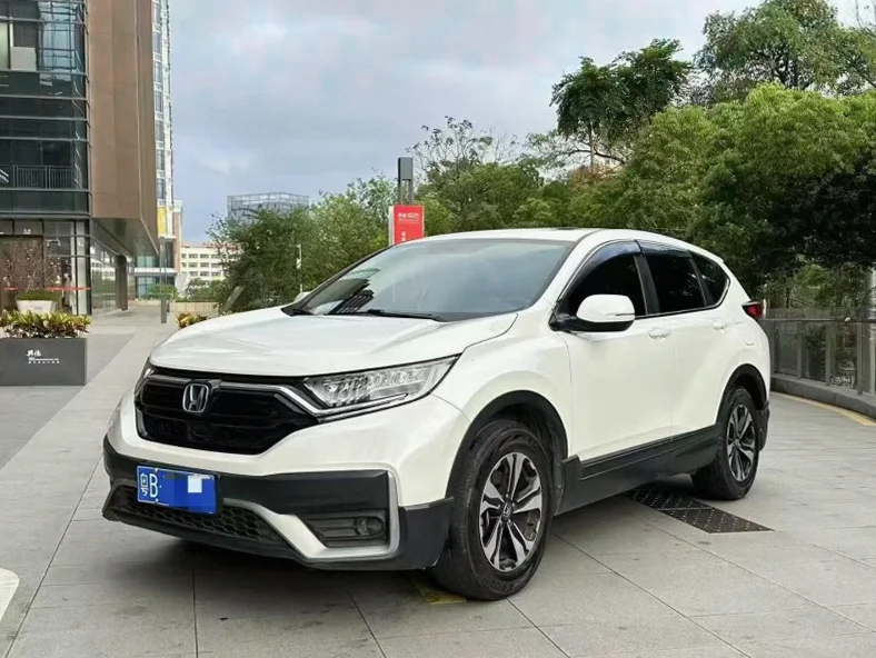 本田CRV 正面外观二
