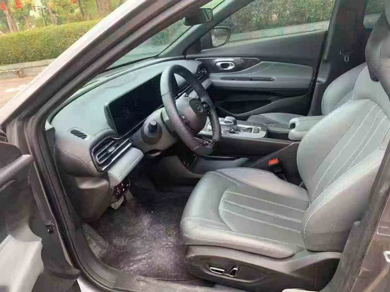 传祺影豹 后面外观二