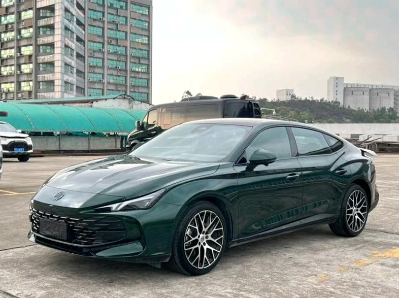 名爵7 正面外观二