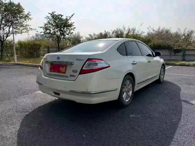 日产天籁 内饰后排